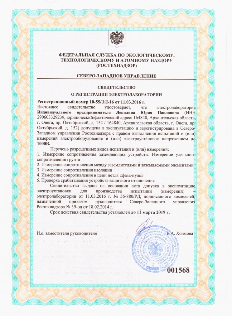 Свидетельство Эл.лаборатория ИП Лепилин Ю.П..jpg